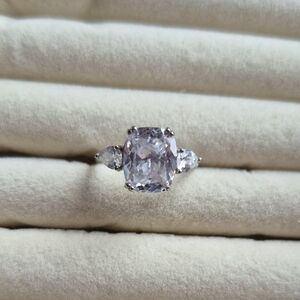 TOCARA Sterling Silver DiAmi Ring (J81)